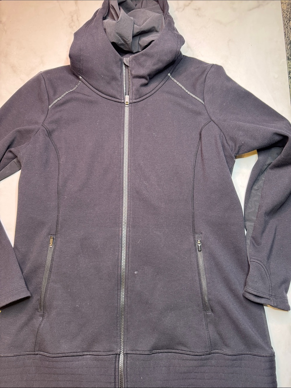 Athleta CYA Stronger Hoodie
